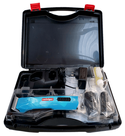 Heiniger Opal Cordless 2 Speed Opal Deluxe Vet Kit