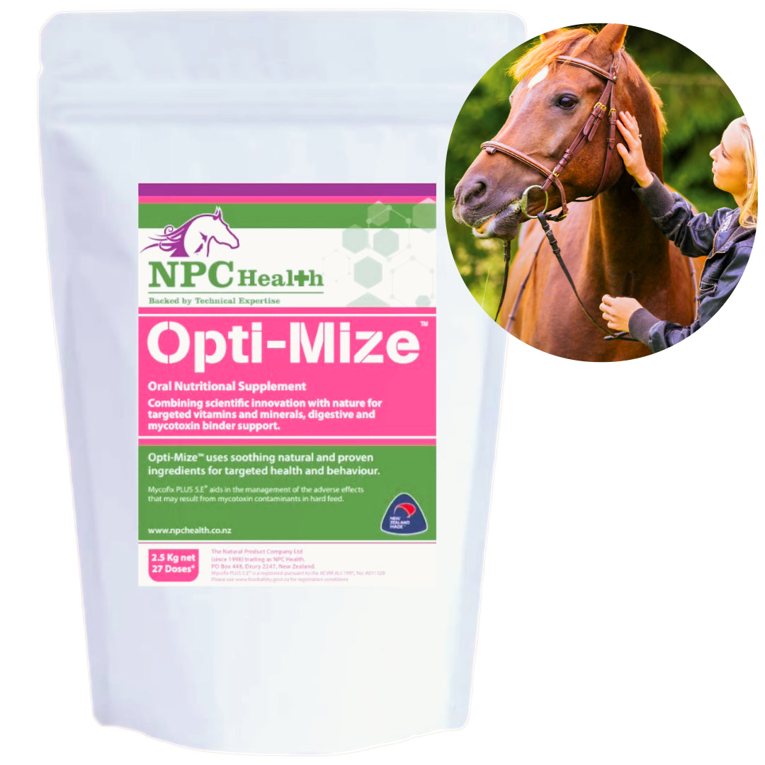 NPC Health Opti-Mize Grass Affected Horses