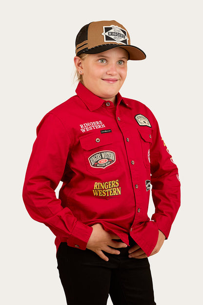 Ringers Western Junior Chute Boss Work Shirt