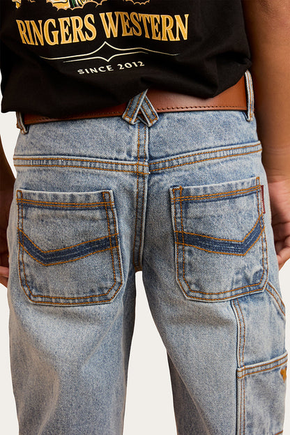 Ringers Western Buckland Kids Relaxed Jean