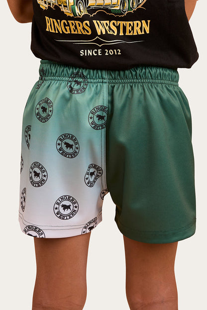 Ringers Western Signature Bull Kids Footy Short