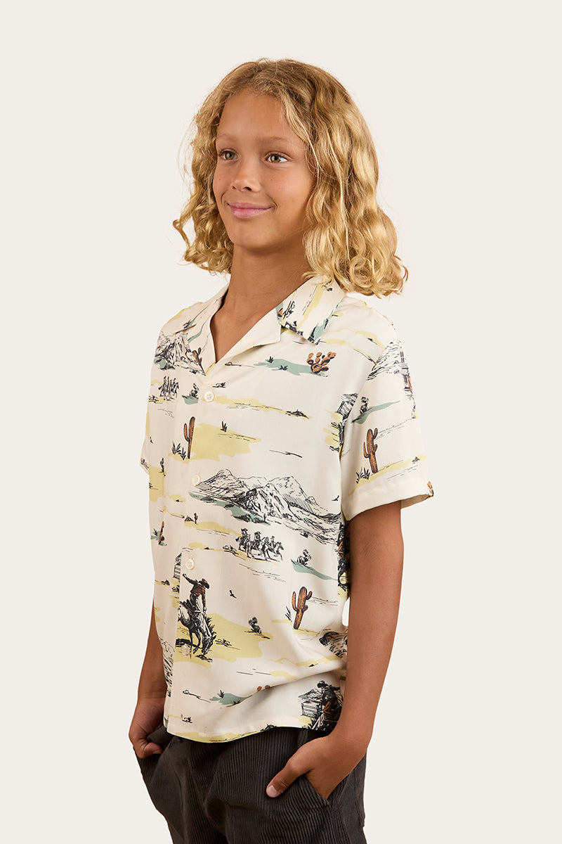 Ringers Western Rodeo Boys Party Shirt