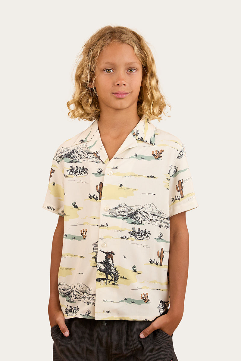 Ringers Western Rodeo Boys Party Shirt