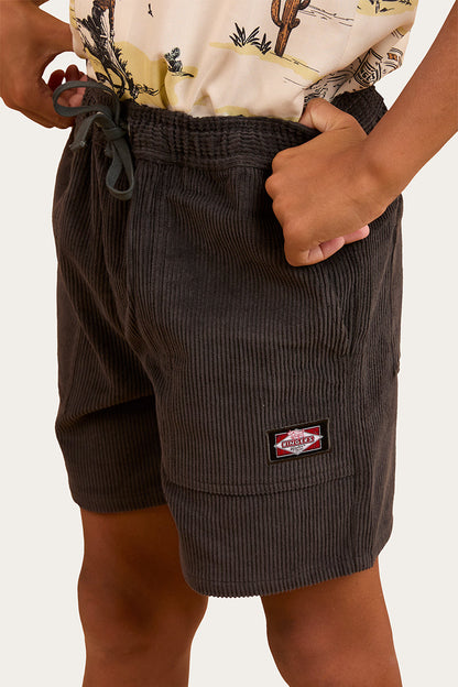Ringers Western Ronan Boys Corduroy Walk Short