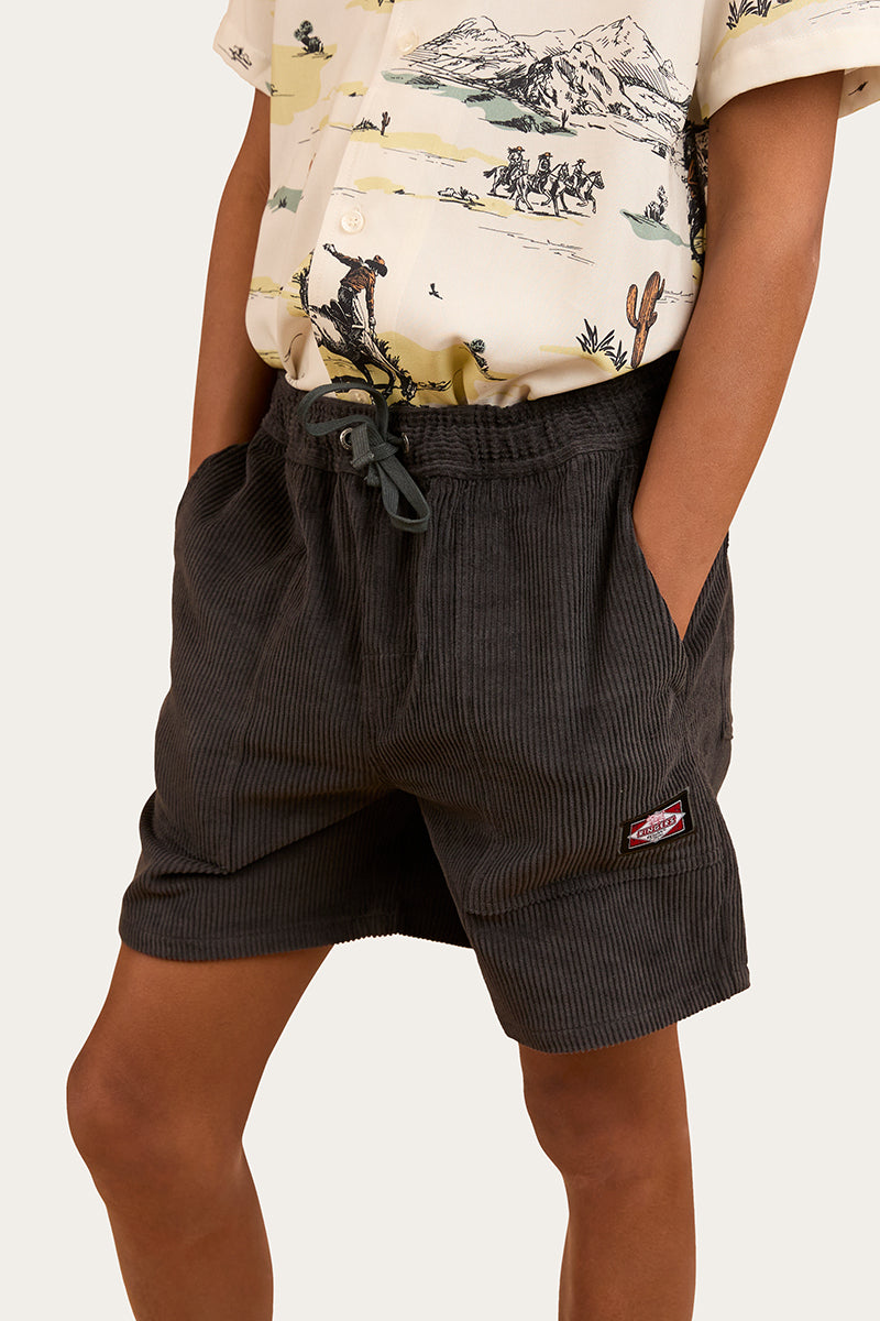 Ringers Western Ronan Boys Corduroy Walk Short