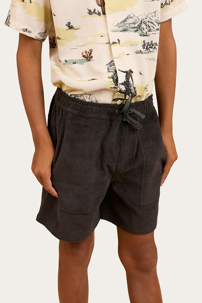 Ringers Western Ronan Boys Corduroy Walk Short