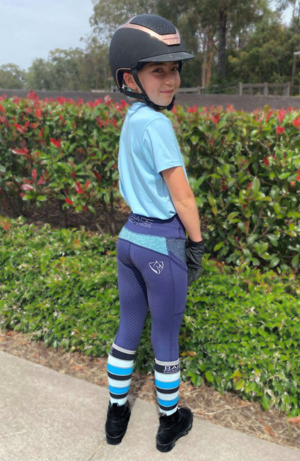 BARE Equestrian Youth Cotton Socks