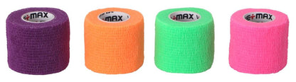 Vetmax Cohesive Bandage 50mm Assorted Fluro