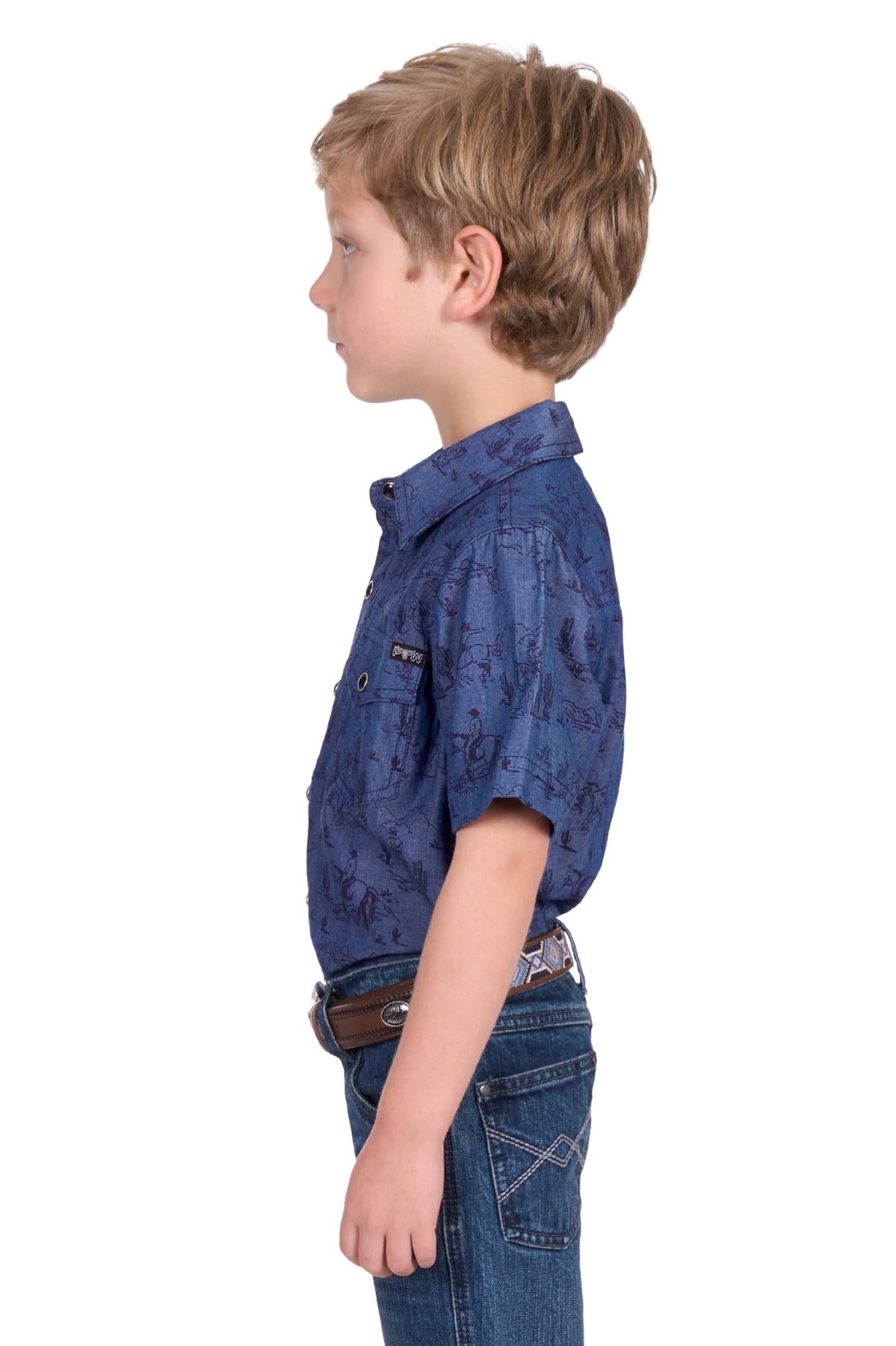 Pure Western Boy&