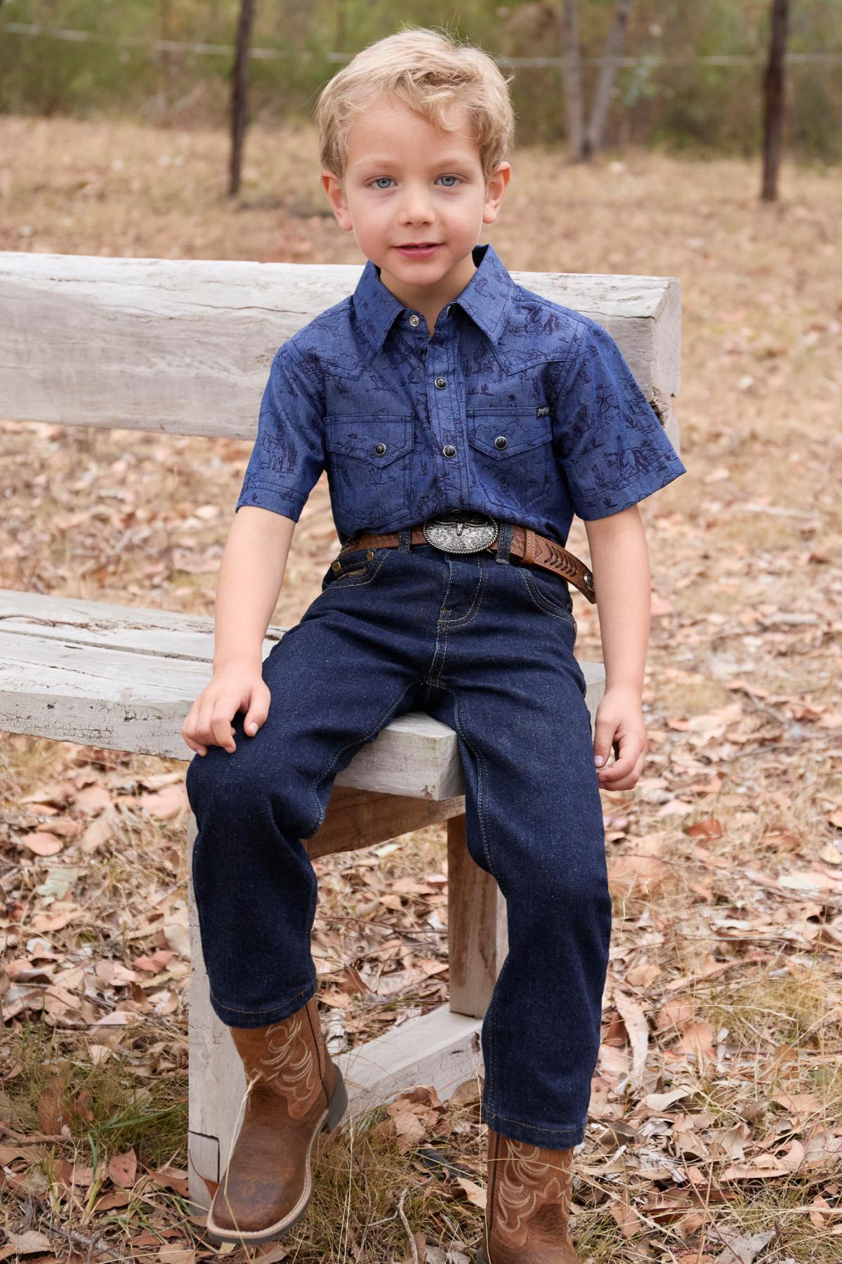 Pure Western Boy&