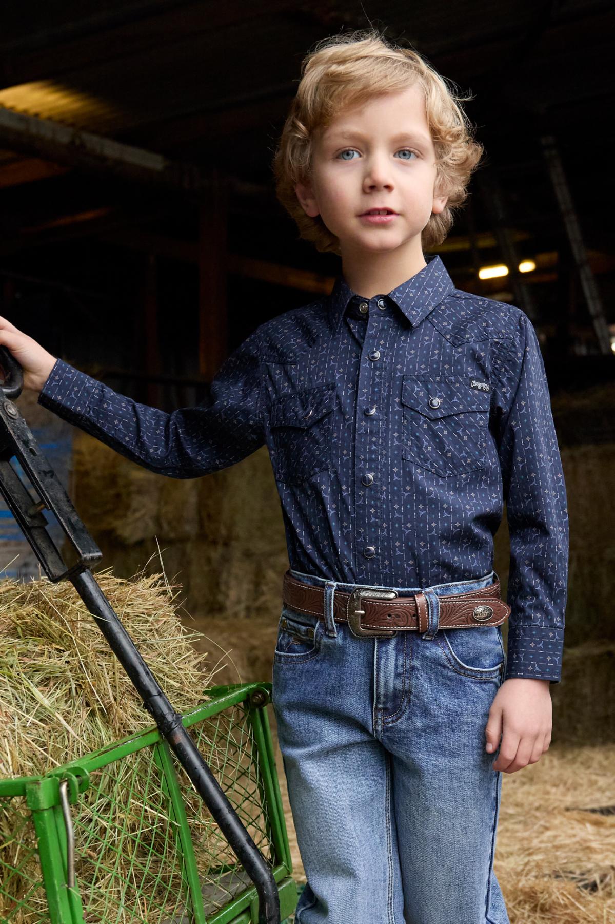Pure Western Boy&