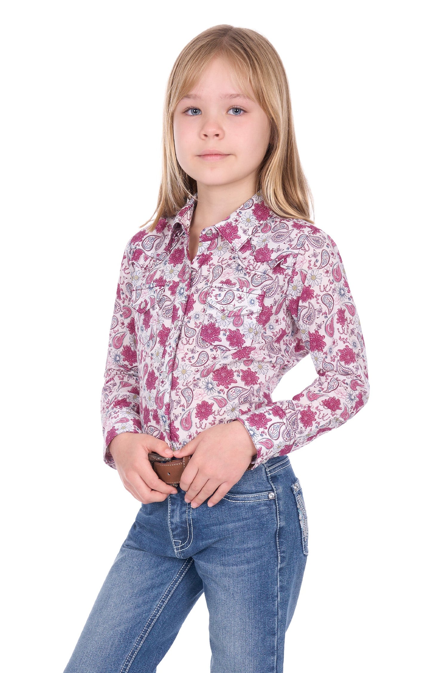 Pure Western Girl&