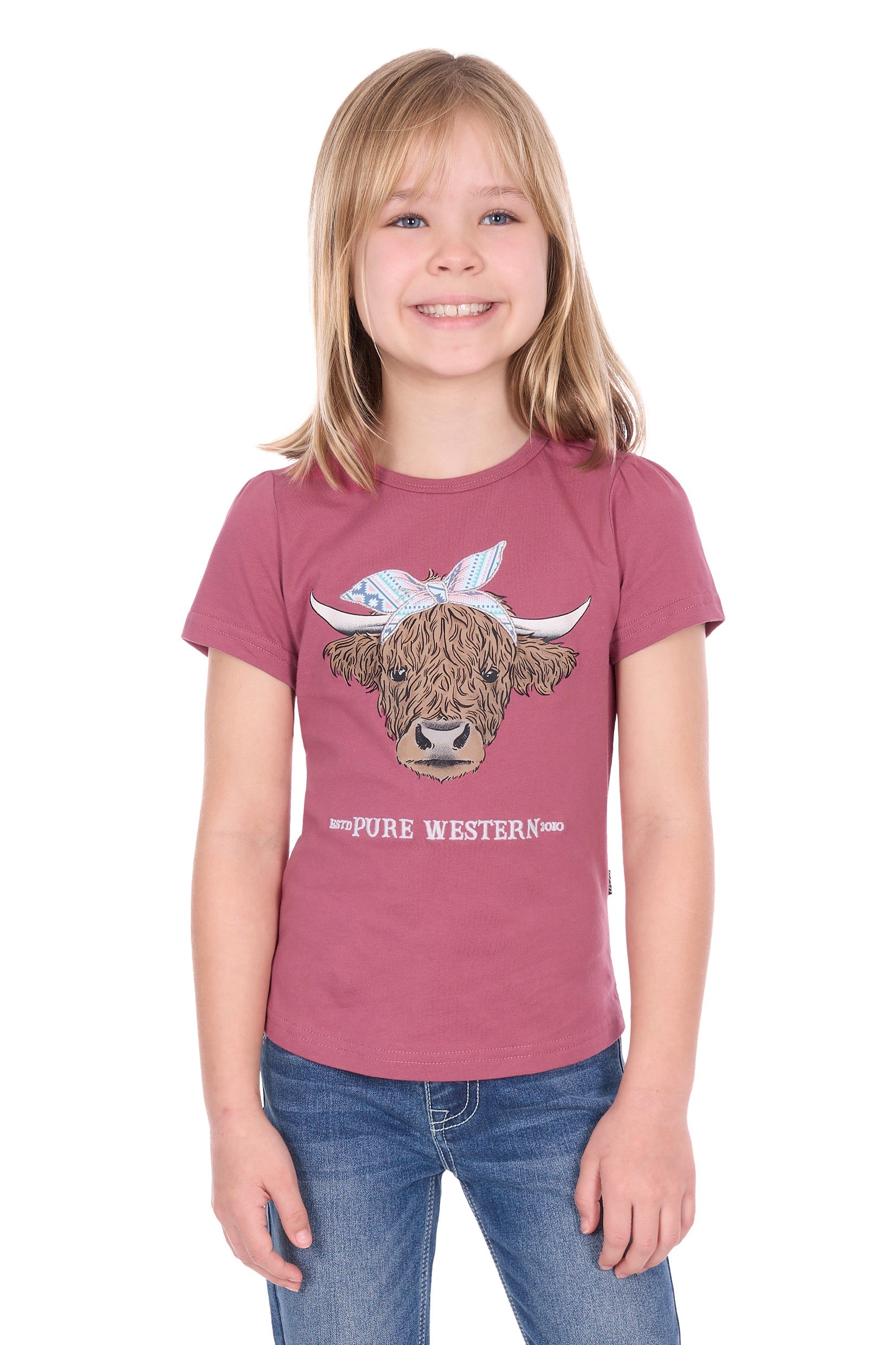 Pure Western Girl&