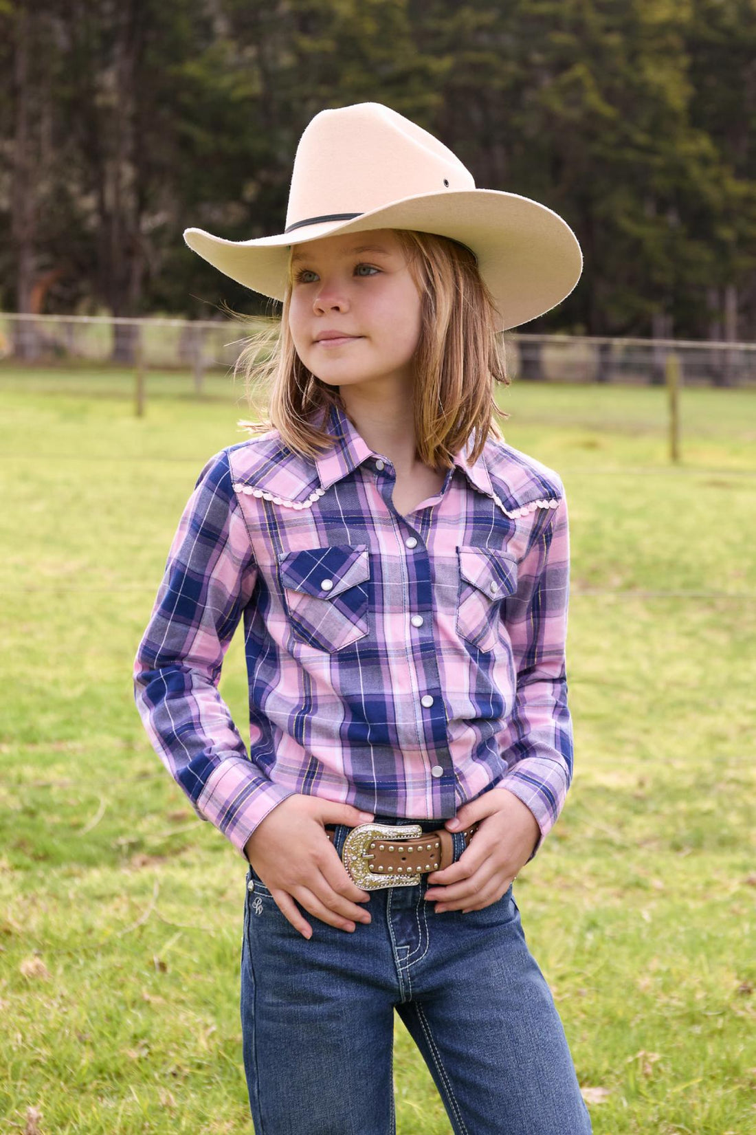 Pure Western Girl&