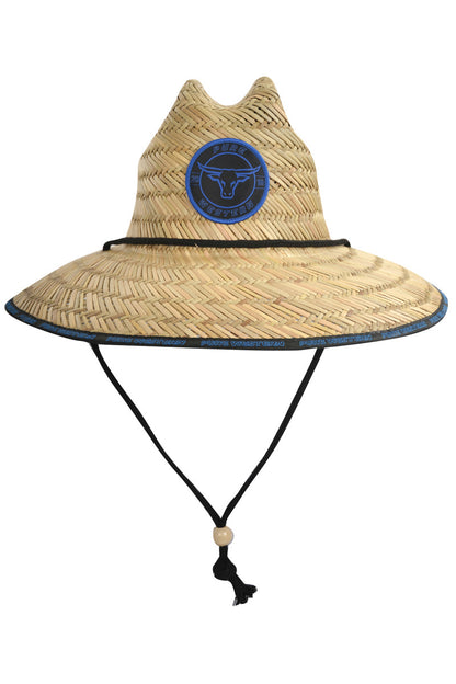 Pure Western Rodeo Print Hat Royal Blue