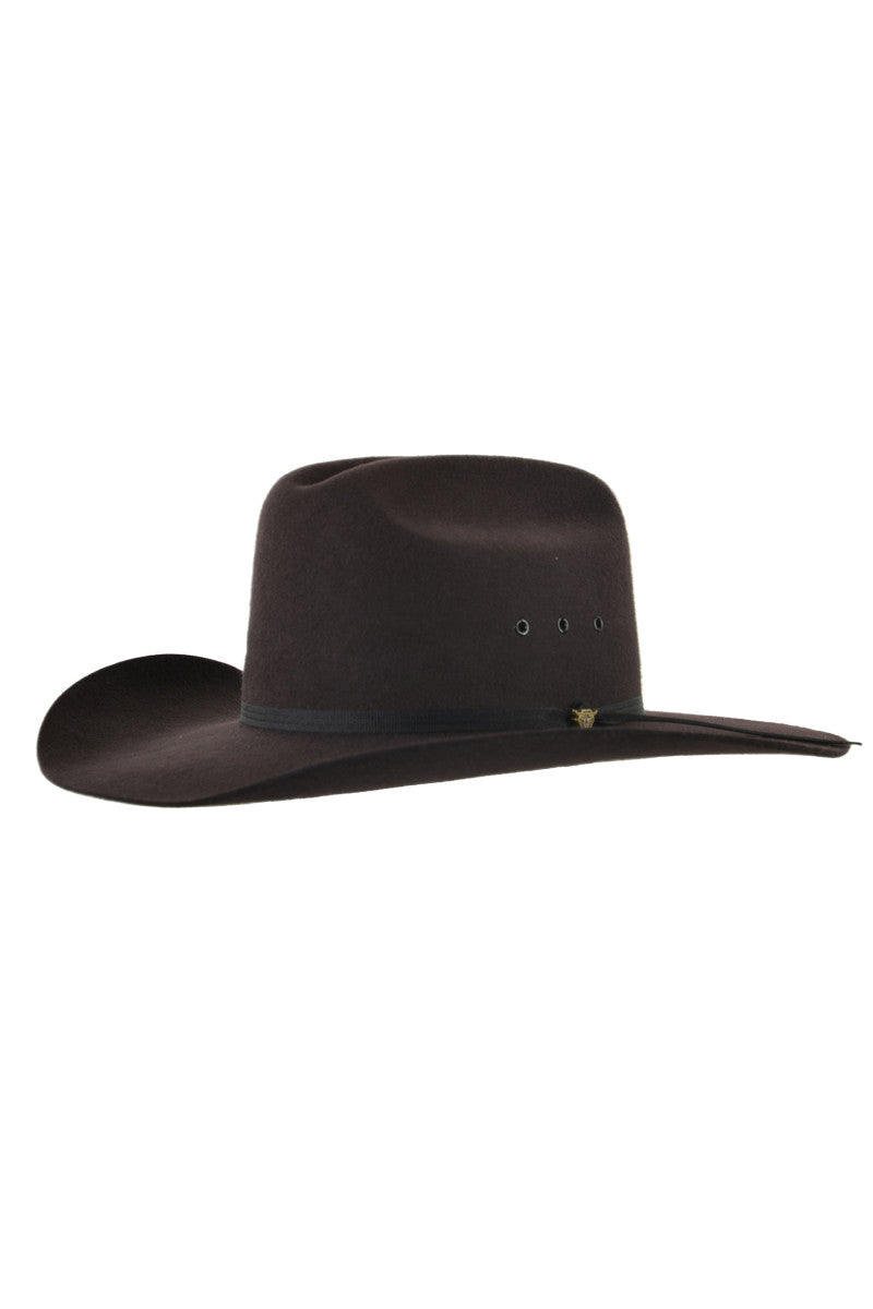 Pure Western Tornado Hat Dark Brown