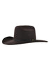 Pure Western Tornado Hat Dark Brown