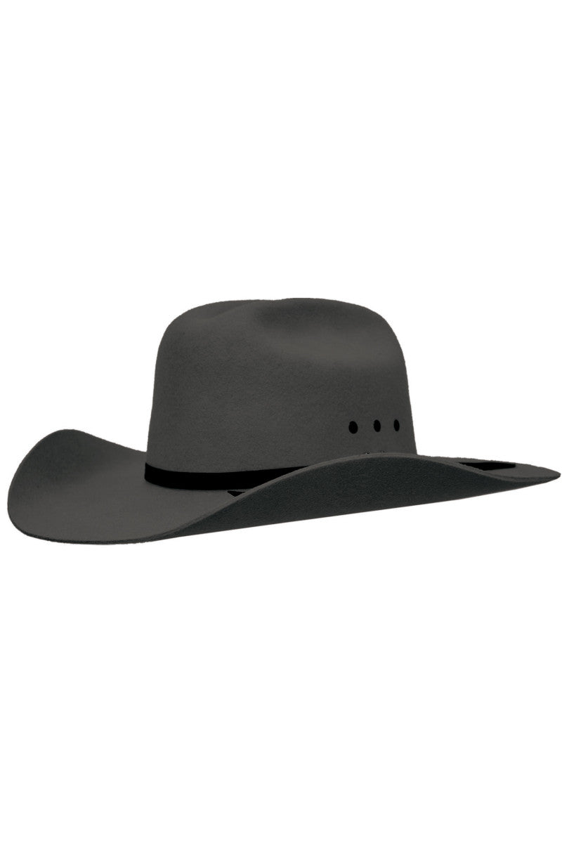 Pure Western Tornado Hat Gunmetal Grey