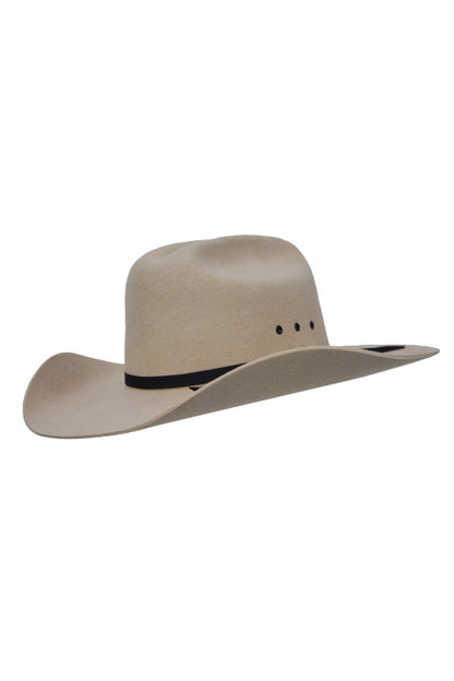 Pure Western Tornado Hat Light Cream