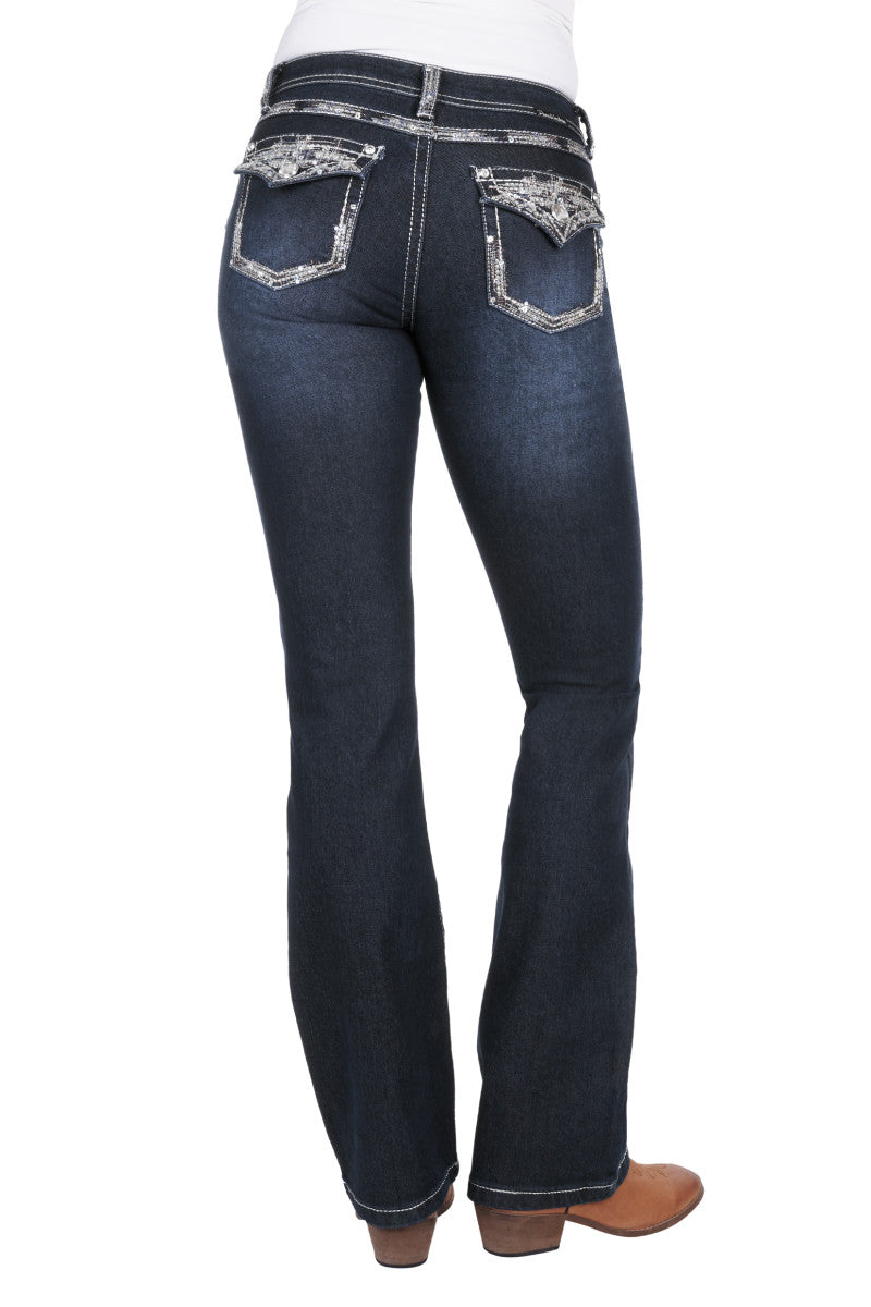 Taylor Boot Cut Jean - Midnight