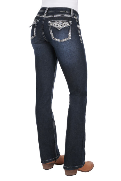 Taylor Boot Cut Jean - Midnight