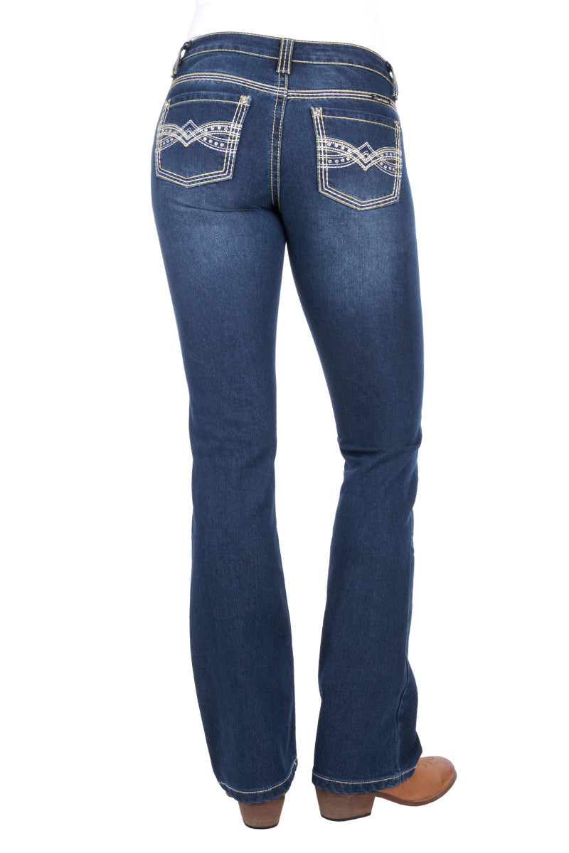 Savannah Boot Cut Jean - Morning Sky