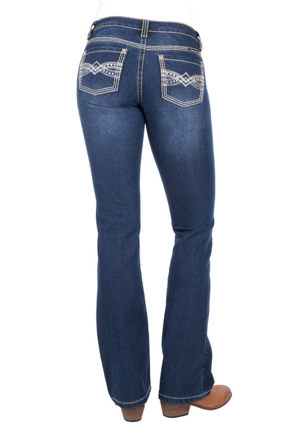 Savannah Boot Cut Jean - Morning Sky