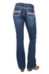 Savannah Boot Cut Jean - Morning Sky