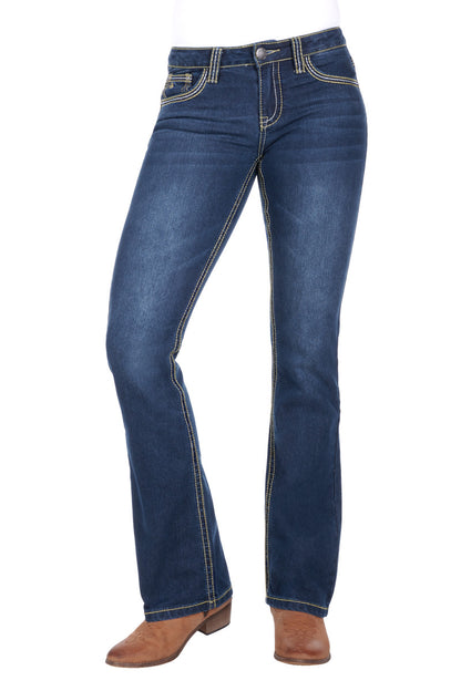 Savannah Boot Cut Jean - Morning Sky