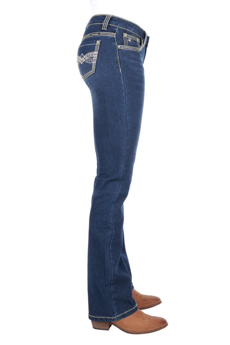 Savannah Boot Cut Jean - Morning Sky
