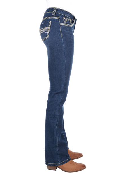 Savannah Boot Cut Jean - Morning Sky