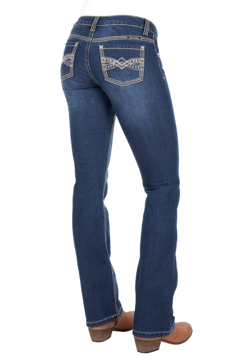 Savannah Boot Cut Jean - Morning Sky