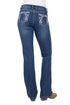 Elora Boot Cut Jean - Twilight