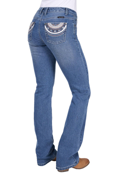 Pat Relaxed Rider Jean - Retro Blue