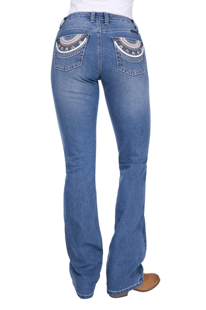 Pat Relaxed Rider Jean - Retro Blue