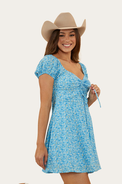 Ringers Western Posie Womens Mini Dress