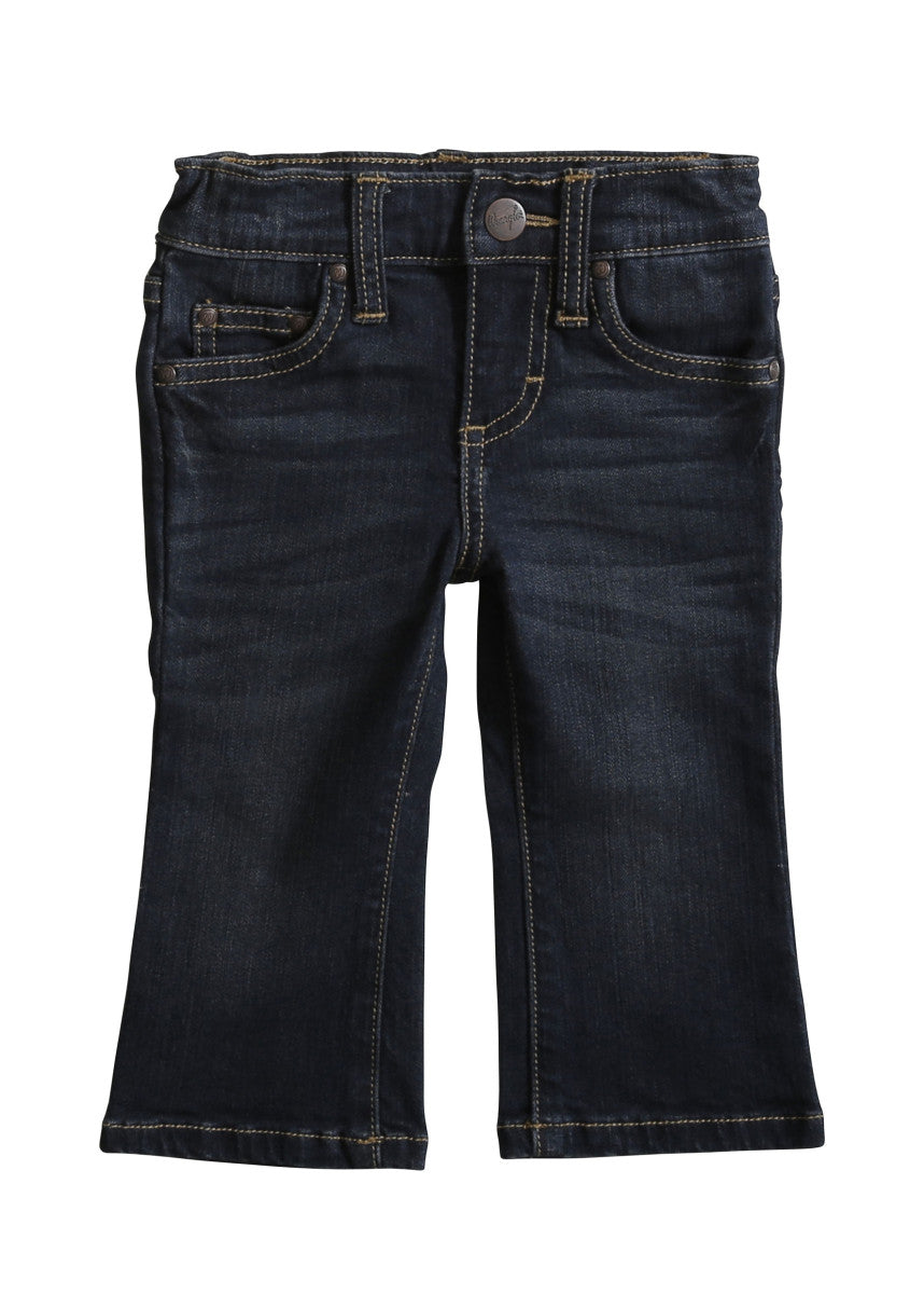 All Around Baby Western Jean - Dark Blue