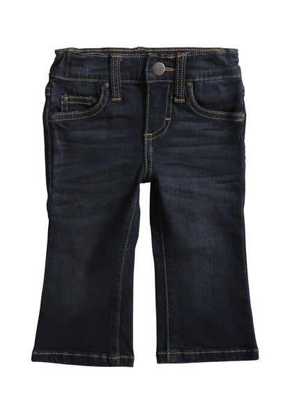 All Around Baby Western Jean - Dark Blue