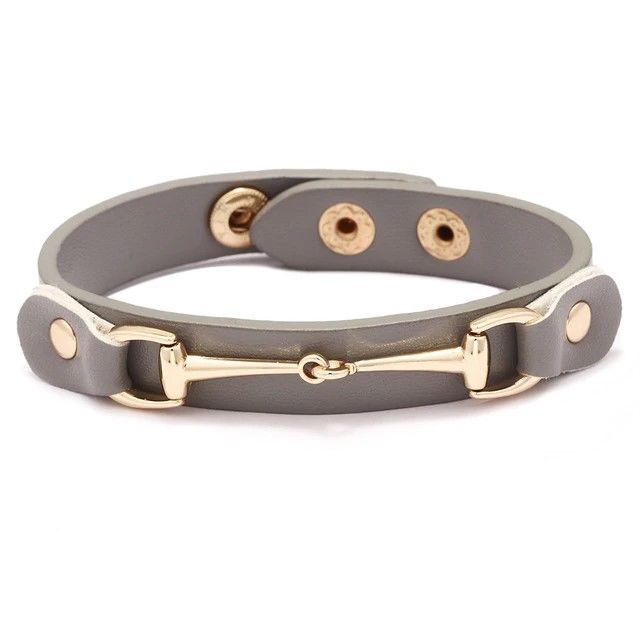 PU Leather Bracelet