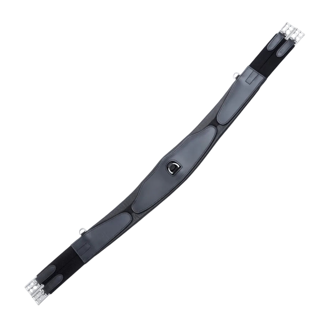 Premier Equine Pandino Anatomic Leather Girth Black