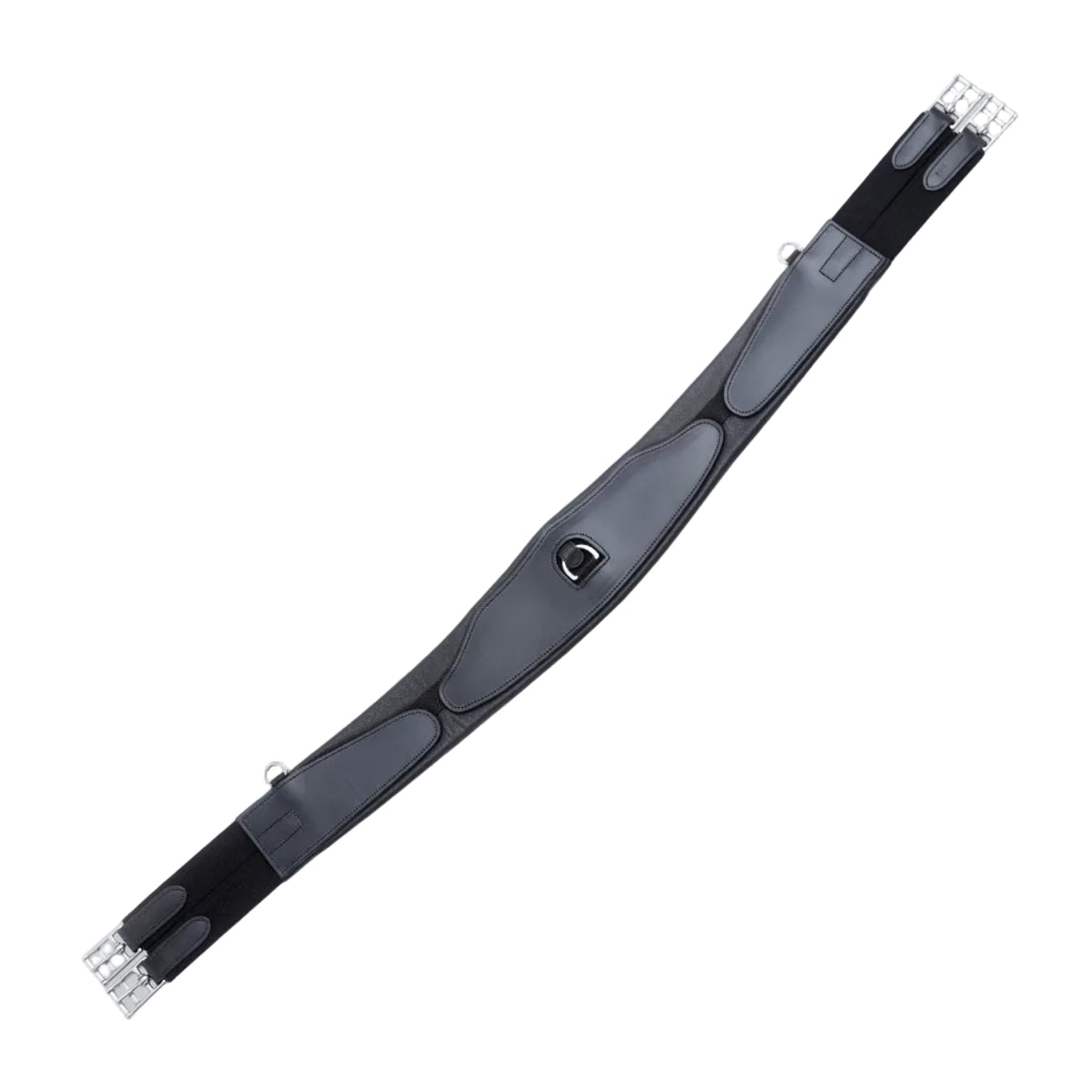 Premier Equine Pandino Anatomic Leather Girth Black