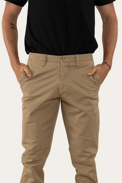 Ringers Western Parsons Mens Slim Fit Chino Pant