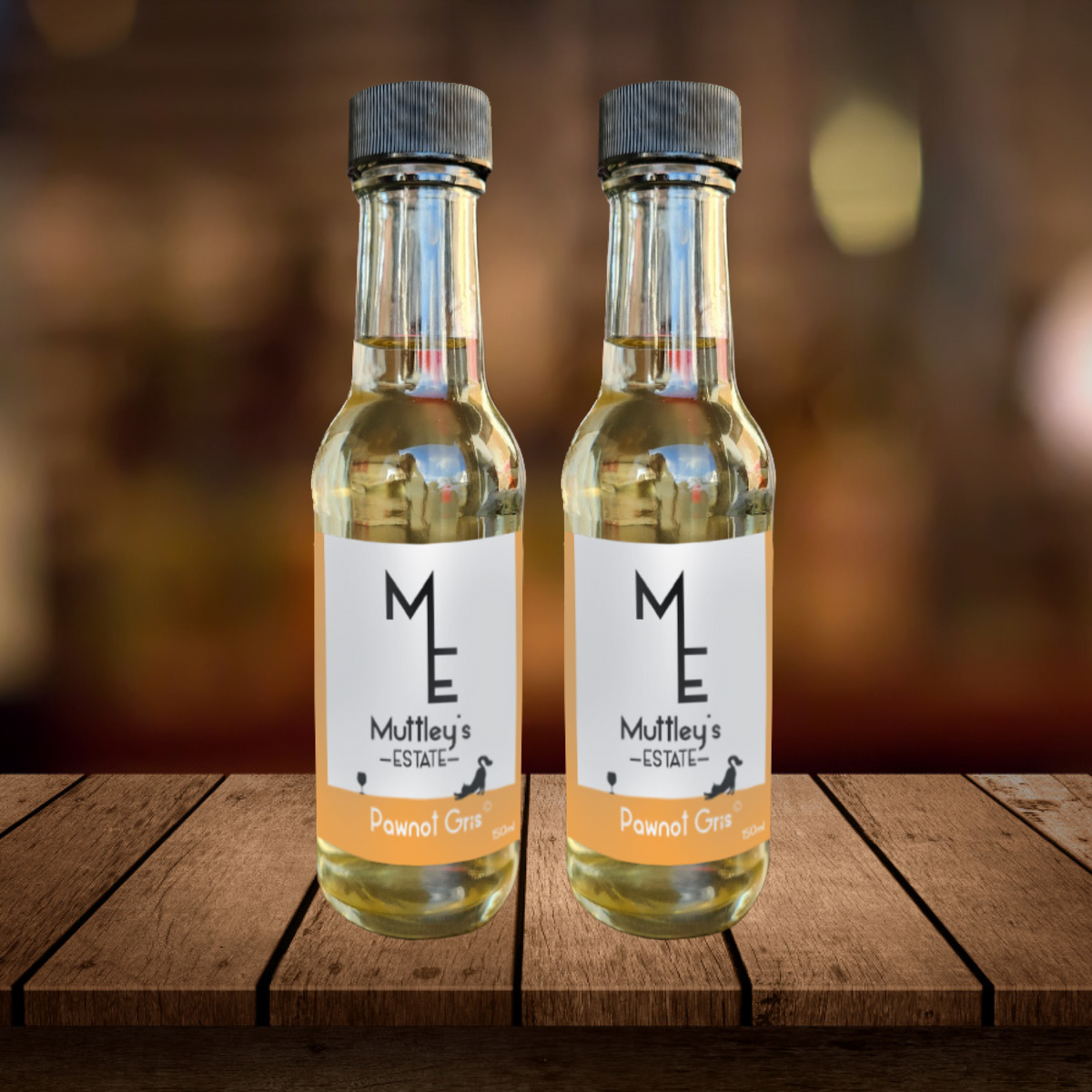 Muttleys Brewing Co. Pawnot Gris 150ml