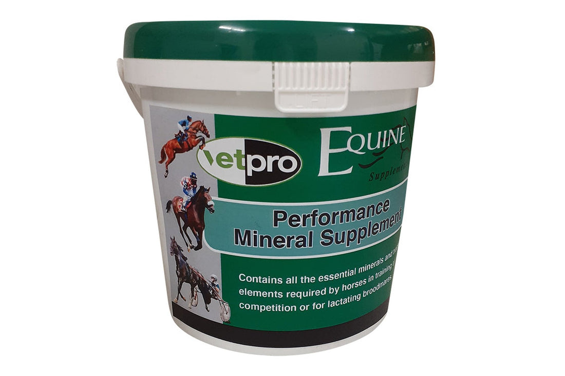 Vetpro High Performance Minerals