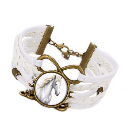 Plaited Rope Bracelet