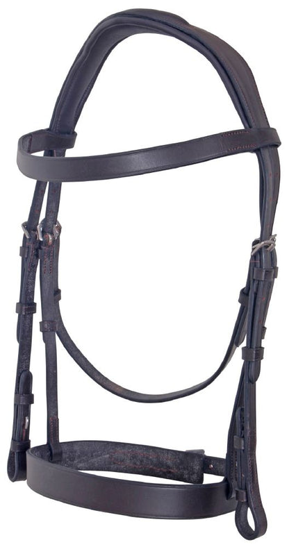 Platinum Signature Show Hunter Bridle