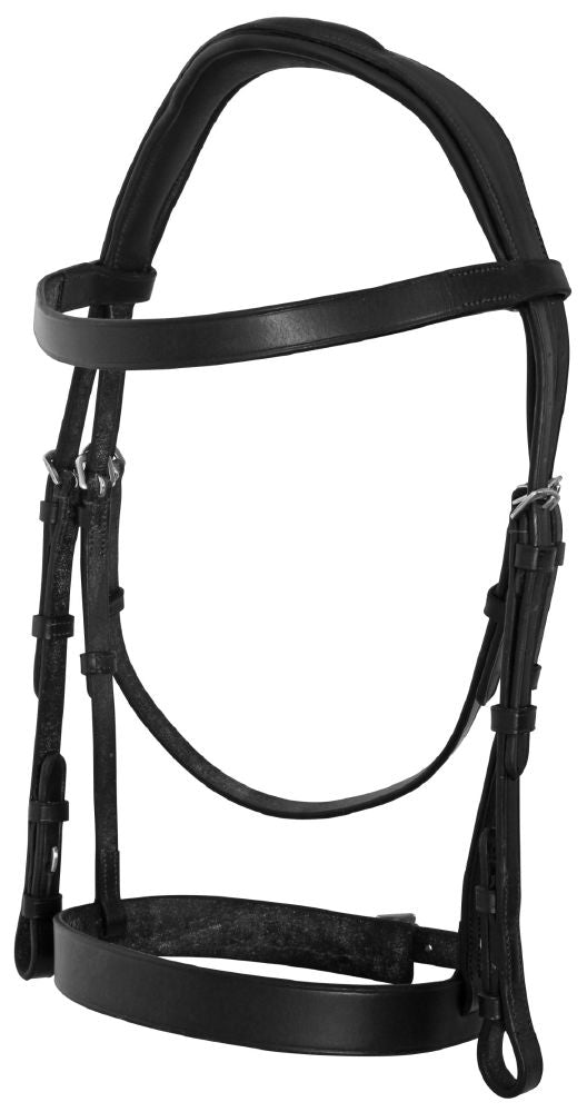 Platinum Signature Show Hunter Bridle