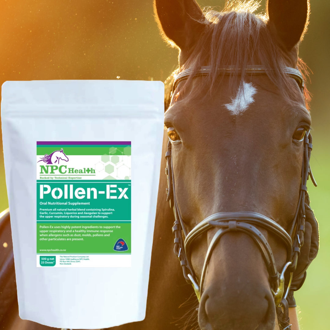 NPC Health Pollen-Ex Equine Allergy Supplement