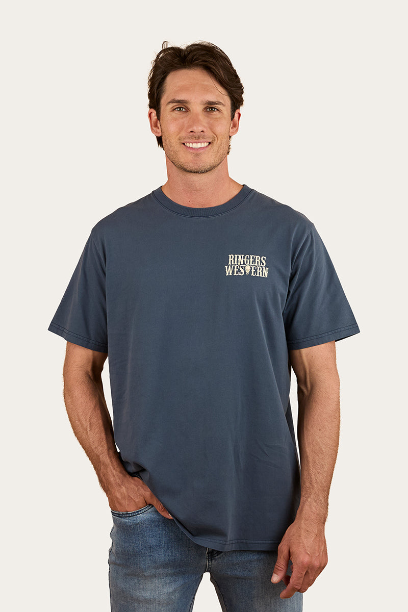 Ringers Western Poster Mens Loose Fit T-Shirt