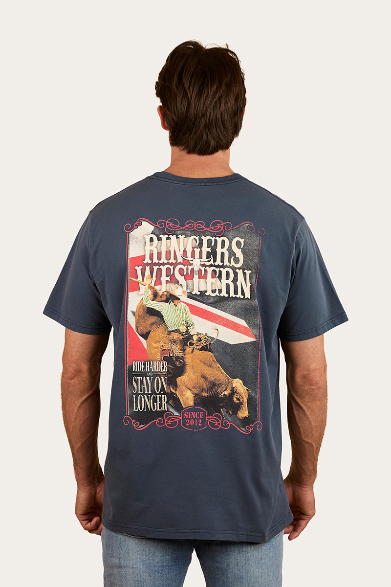 Ringers Western Poster Mens Loose Fit T-Shirt